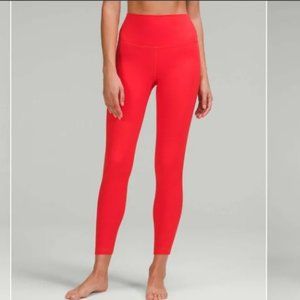 Lululemon Align High Rise 25” | Carnation Red | Size 12